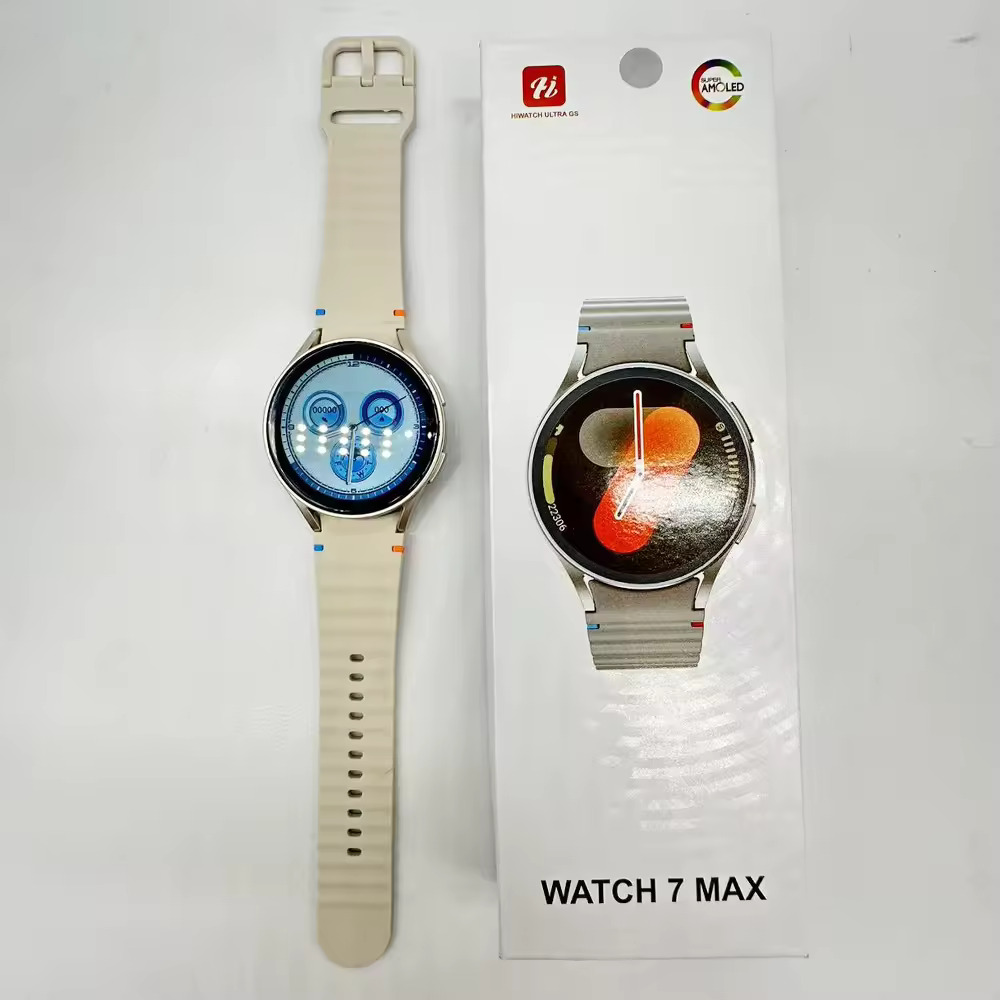 Watch 7 Max Round Dial Best Quality Amoled Display